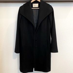 Fleurette Wool Coat